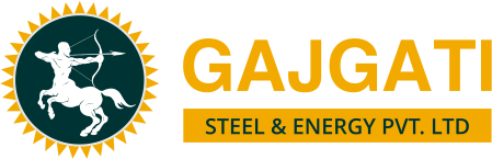 Gajgati Steel Logo